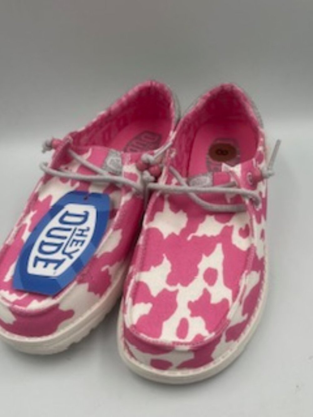 NEW Hey Dude Wendy Funk Cowgirl Bling Women’s 7 Pink slip on NWT